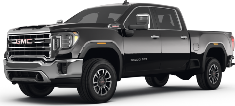2022 GMC Sierra 3500 HD Crew Cab Exterior: 0