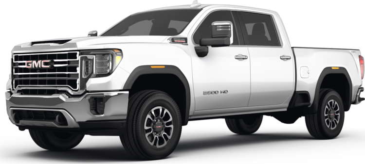 2022 GMC Sierra 3500 HD Crew Cab Exterior: 0