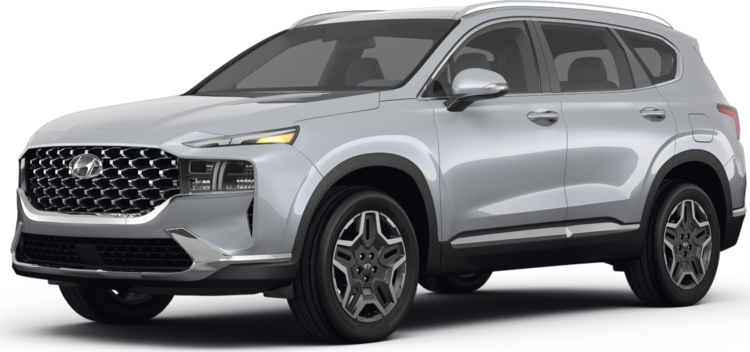 2022 Hyundai Santa Fe Hybrid Exterior: 0