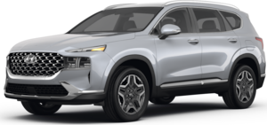 2022 Hyundai Santa Fe Hybrid SEL Premium Sport Utility 4D
