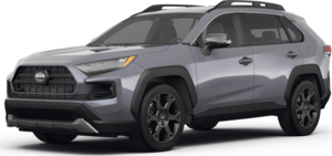 2022 Toyota RAV4 XLE Premium Sport Utility 4D