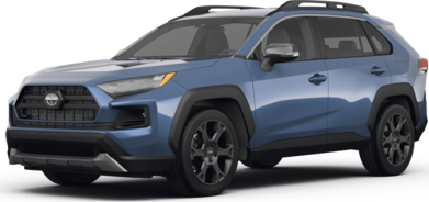 RAV4 TRD Off-Road Sport Utility 4D image