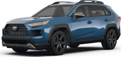 RAV4 TRD Off-Road Sport Utility 4D image