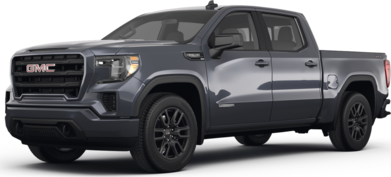 Sierra 1500 Limited Crew Cab AT4 Pickup 4D 5 3/4 ft image