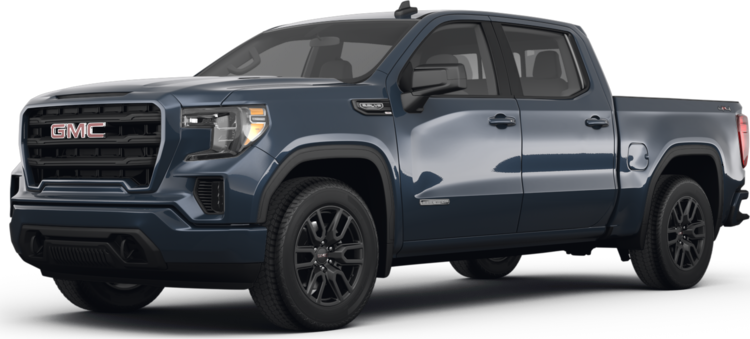 2022 GMC Sierra 1500 Limited Crew Cab Exterior: 0