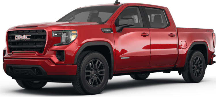 2022 GMC Sierra 1500 Limited Crew Cab Exterior: 0