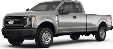 F350 Super Duty Super Cab XLT Pickup 4D 8 ft image