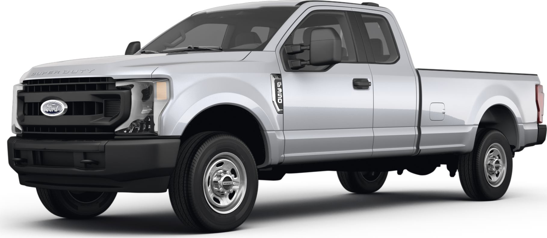 2021 Ford F350 Super Duty Super Cab Exterior: 0