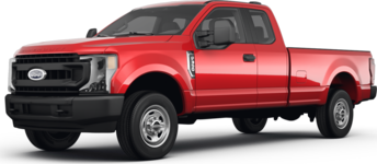 2021 Ford F350 Super Duty Super Cab XL Pickup 4D 6 3/4 ft