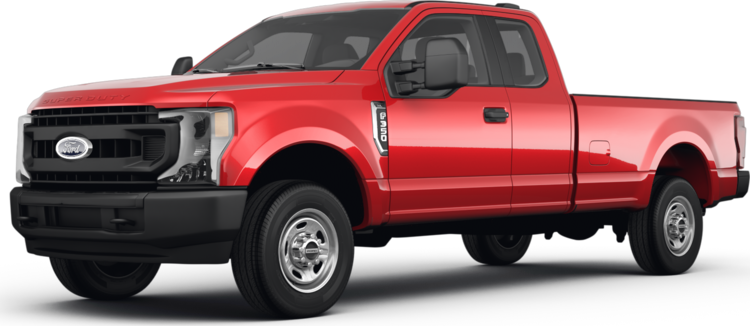2021 Ford F350 Super Duty Super Cab Exterior: 0