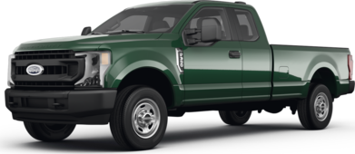 F350 Super Duty Super Cab XLT Pickup 4D 6 3/4 ft image