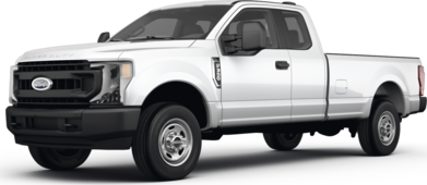 F350 Super Duty Super Cab XL Pickup 4D 8 ft image