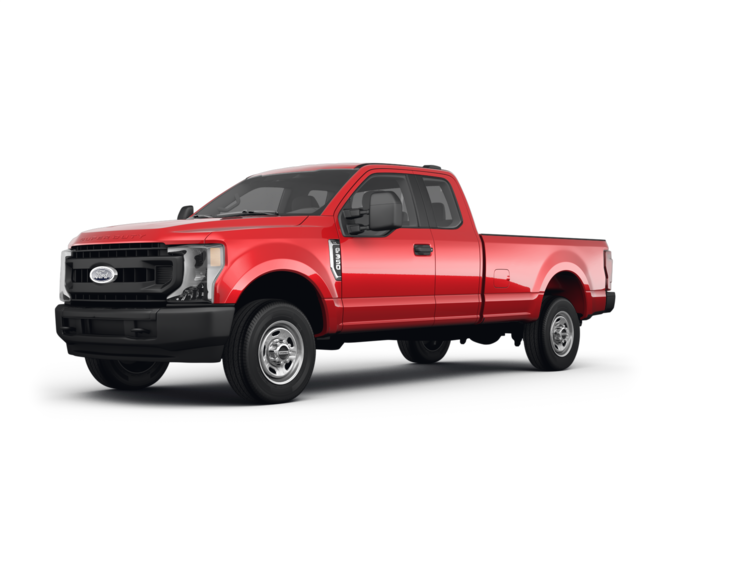 2021 Ford F350 Super Duty Regular Cab Exterior: 2