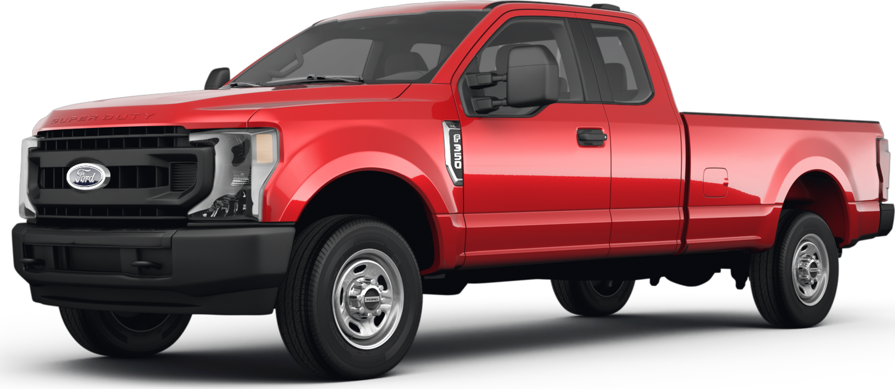 F350 Super Duty Super Cab XL Pickup 4D 8 ft image