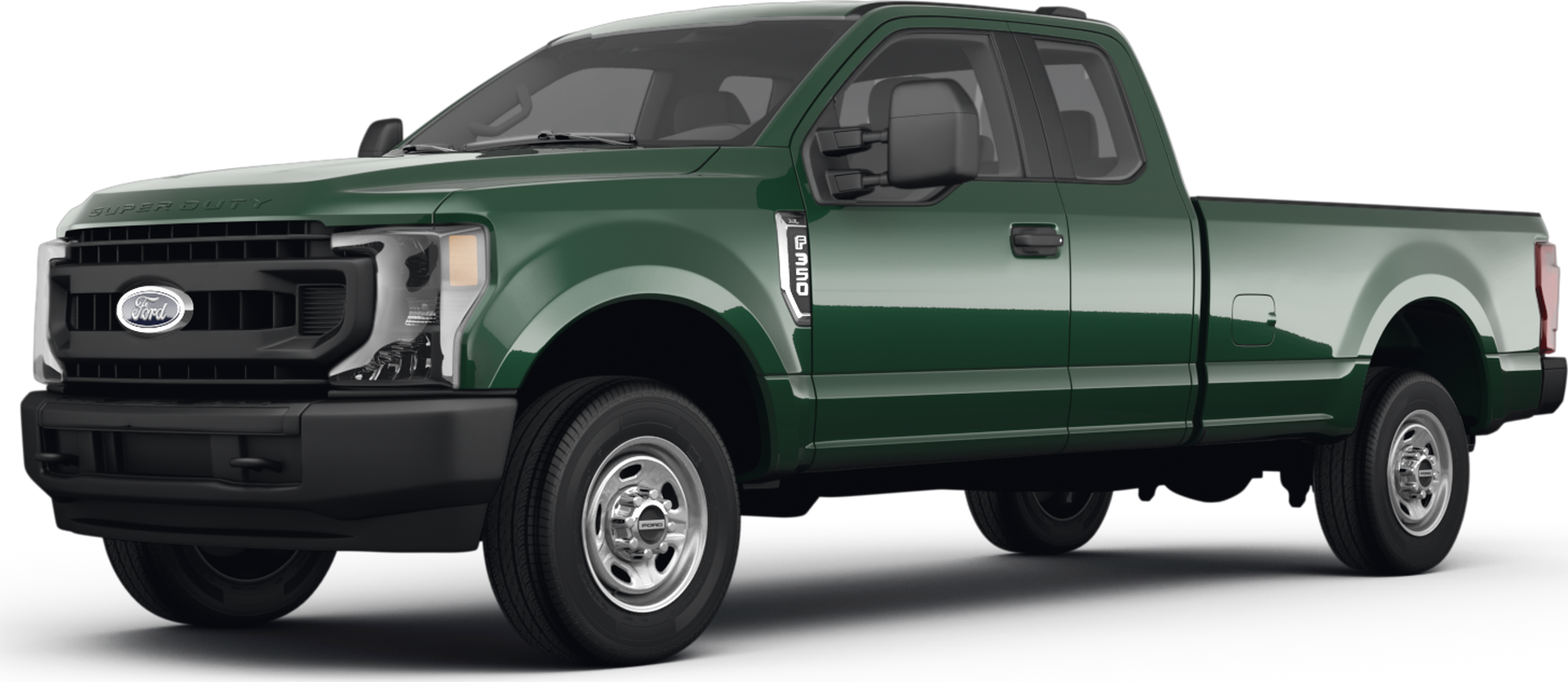 F350 Super Duty Super Cab XL Pickup 4D 6 3/4 ft image