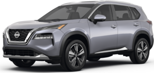 2022 Nissan Rogue Platinum Sport Utility 4D