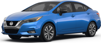 2022 Nissan Versa SV Sedan 4D