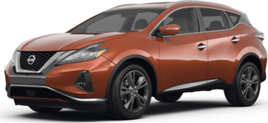 Nissan Murano Platinum Sport Utility 4D