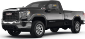 2021 GMC Sierra 3500 HD Regular Cab Exterior: 0