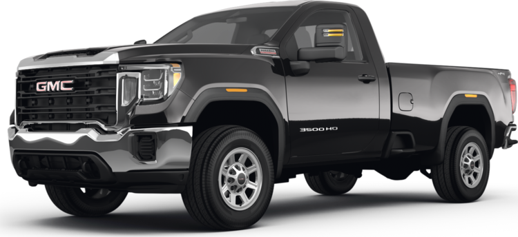 2021 GMC Sierra 3500 HD Regular Cab Exterior: 0