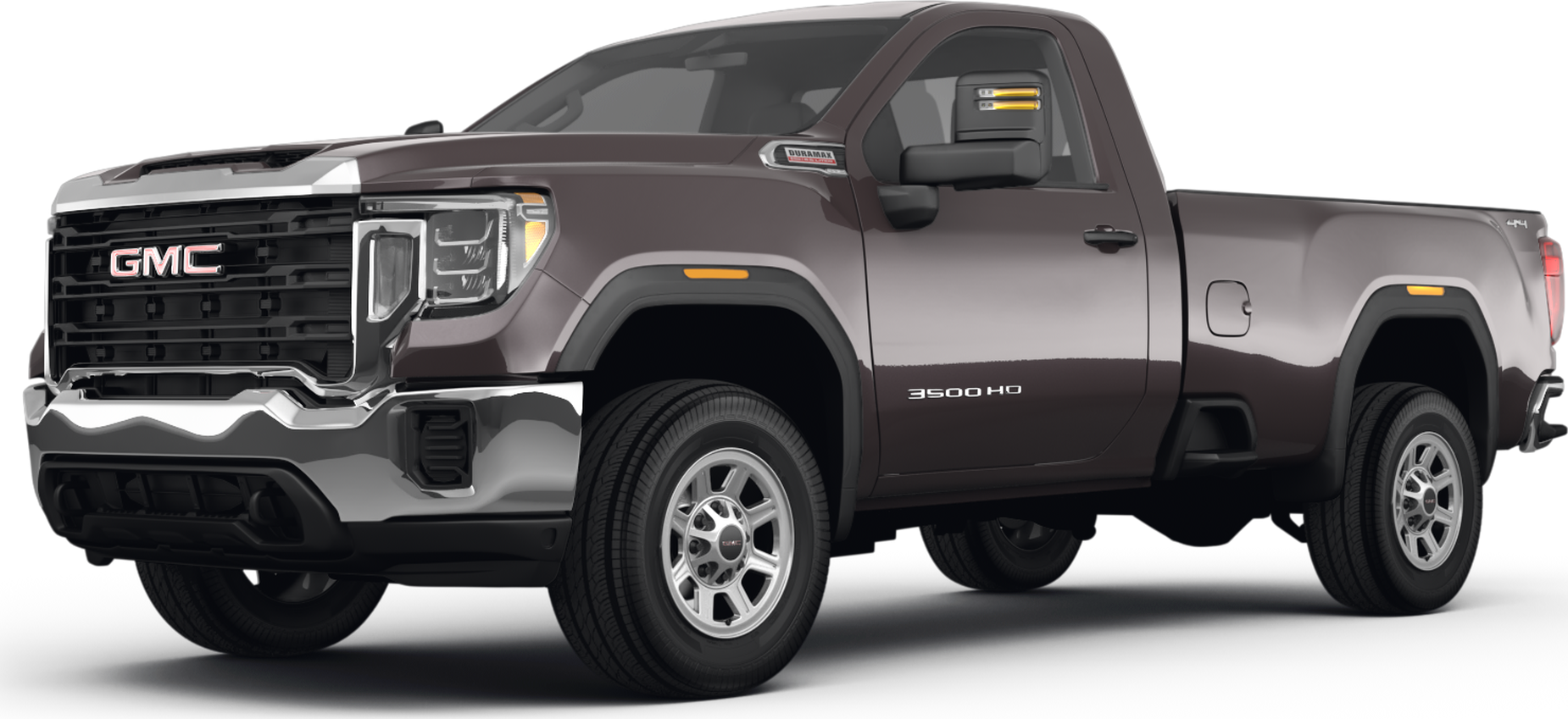 2021 GMC Sierra 3500 HD Regular Cab Exterior: 0