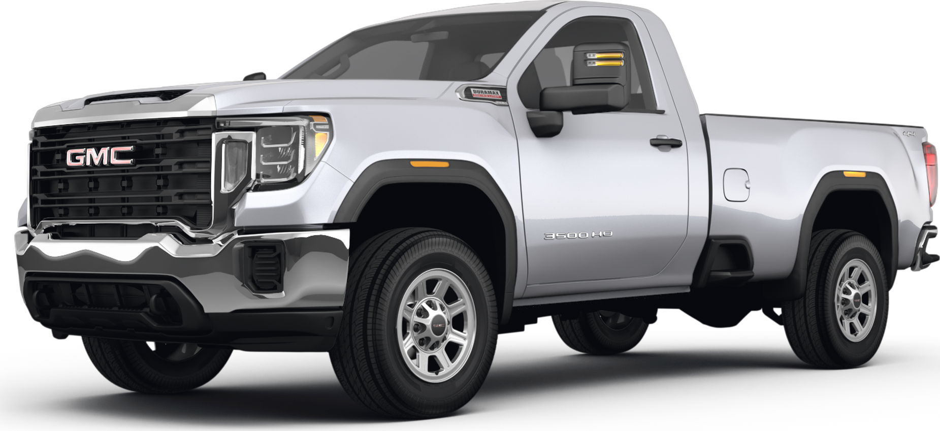 2021 GMC Sierra 3500 HD Regular Cab Pickup 2D 8 ft