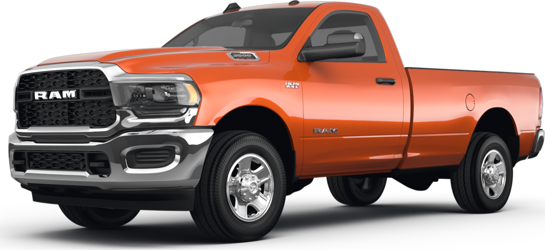 3500 Regular Cab Tradesman Pickup 2D 8 ft image