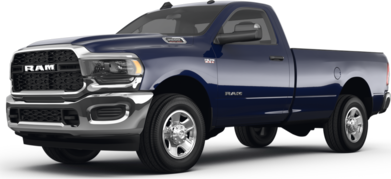 3500 Regular Cab Tradesman Pickup 2D 8 ft image