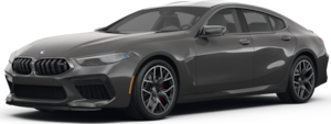 2022 BMW M8 Competition Gran Coupe Sedan 4D