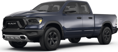 1500 Quad Cab Rebel Pickup 4D 6 1/3 ft image