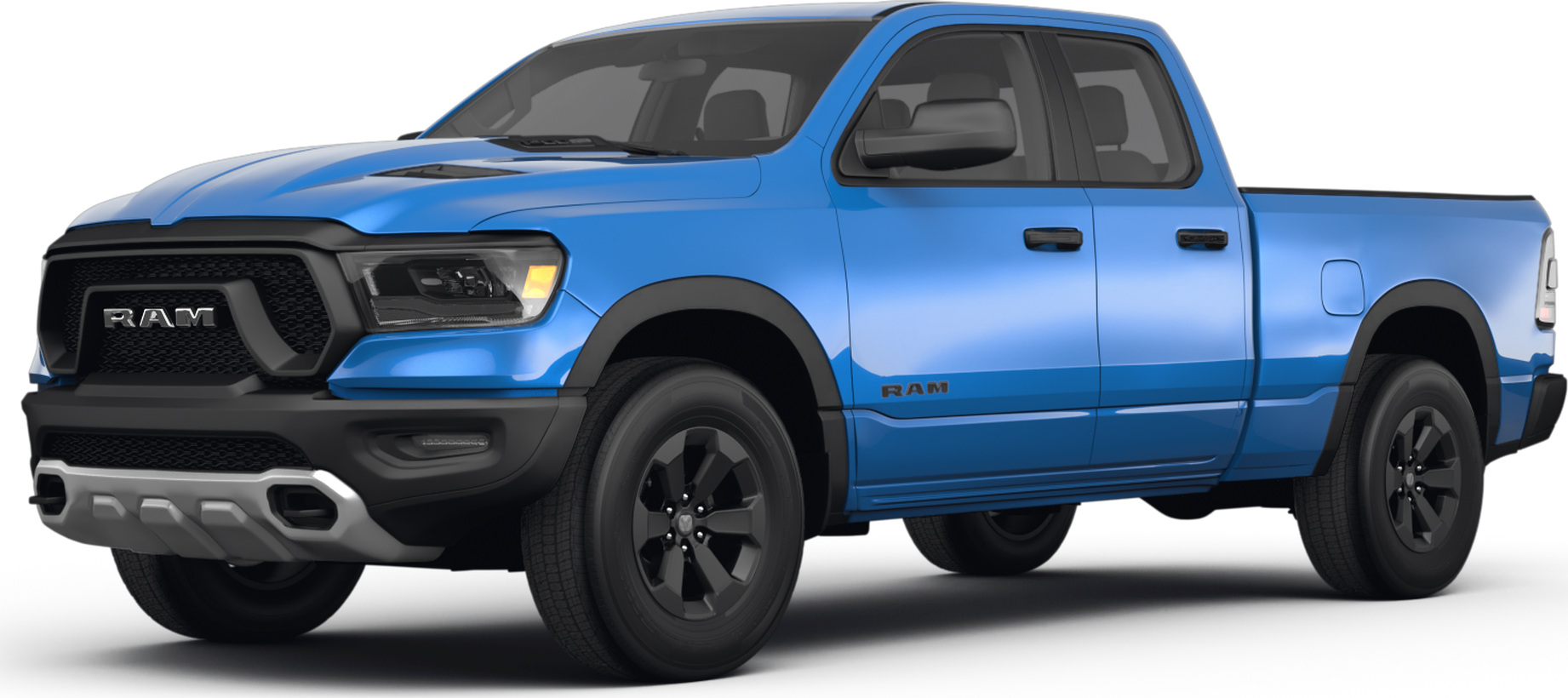 2021 Ram 1500 Quad Cab HFE Pickup 4D 6 1/3 ft