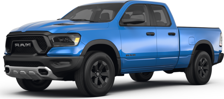 2021 Ram 1500 Quad Cab Exterior: 0
