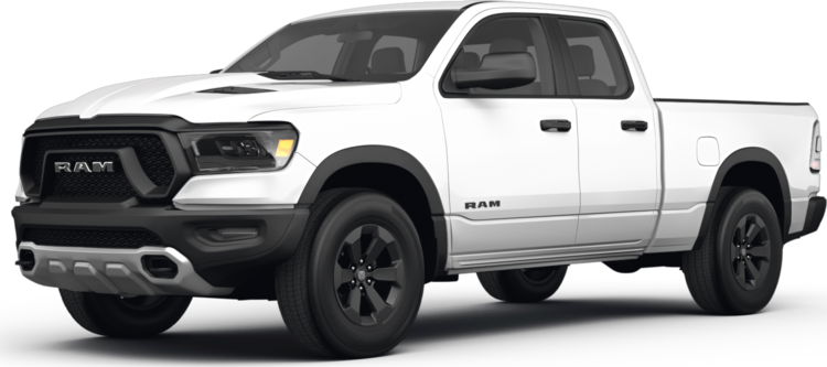 2021 Ram 1500 Quad Cab Exterior: 0