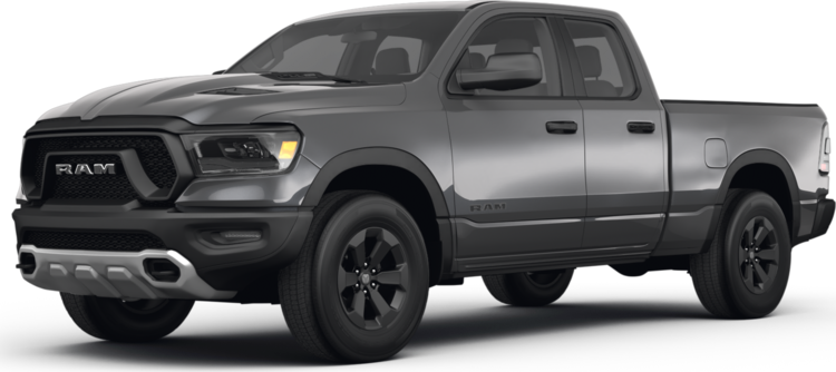 2021 Ram 1500 Quad Cab Exterior: 0