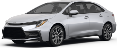 Corolla XSE Sedan 4D image