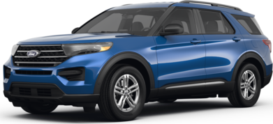 Explorer Limited HEV Sport Utility 4D image