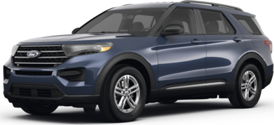 Explorer Platinum HEV Sport Utility 4D image