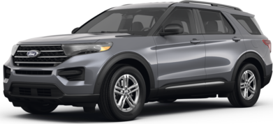 Explorer Platinum Sport Utility 4D image