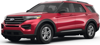 Explorer ST Sport Utility 4D image