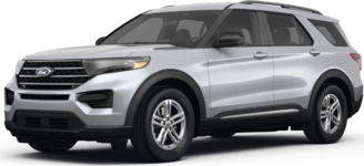 2022 Ford Explorer Sport Utility 4D