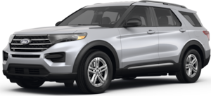 2022 Ford Explorer Sport Utility 4D