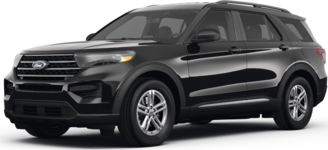 2022 Ford Explorer Platinum HEV Sport Utility 4D