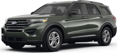 Explorer XLT Sport Utility 4D image