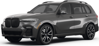 2022 BMW X7 M50i Sport Utility 4D