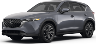 2022 MAZDA CX-5 2.5 S Select Sport Utility 4D