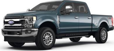 Ford F250 Super Duty Crew Cab XLT Pickup 4D 6 3/4 ft