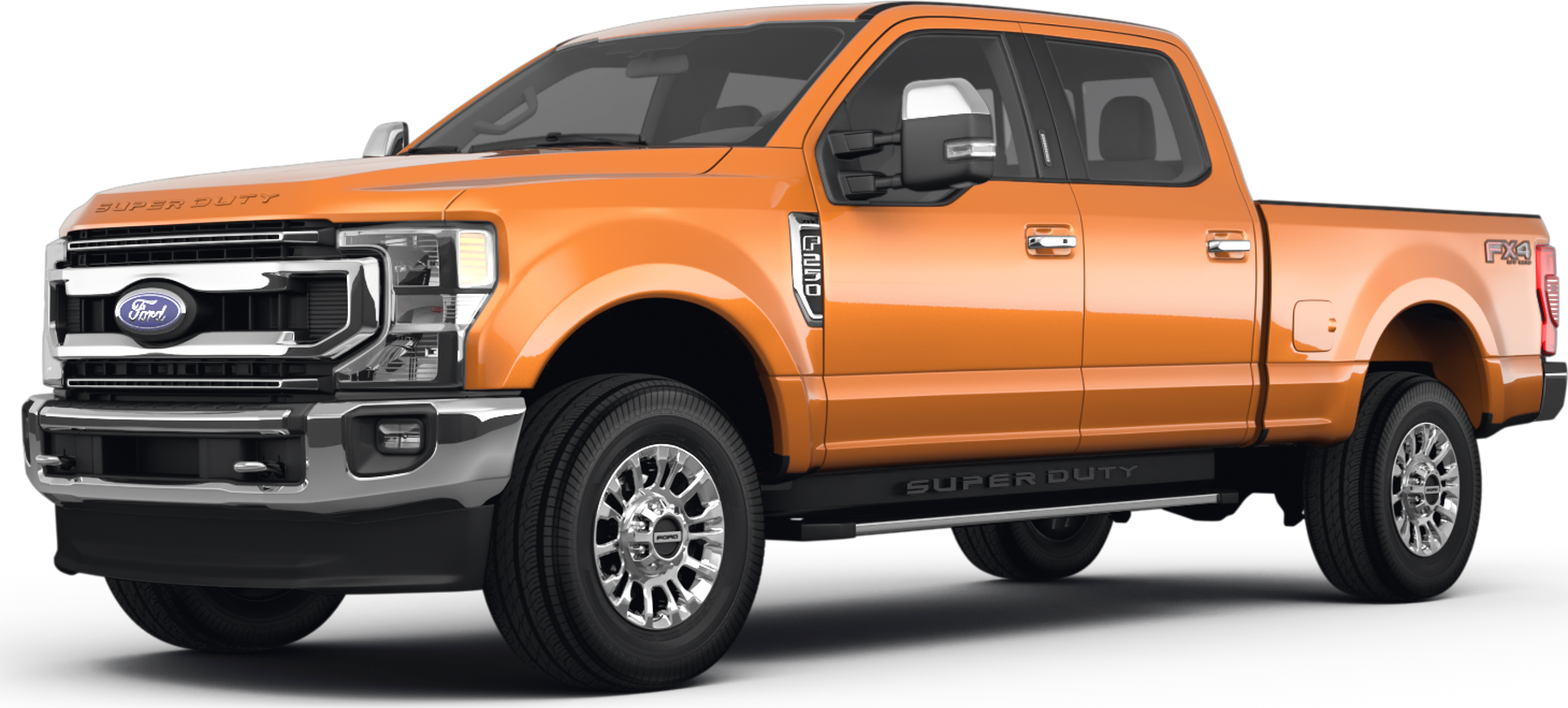 F250 Super Duty Crew Cab XLT Pickup 4D 6 3/4 ft image