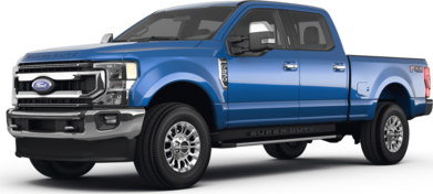 Ford F250 Super Duty Crew Cab XLT Pickup 4D 8 ft