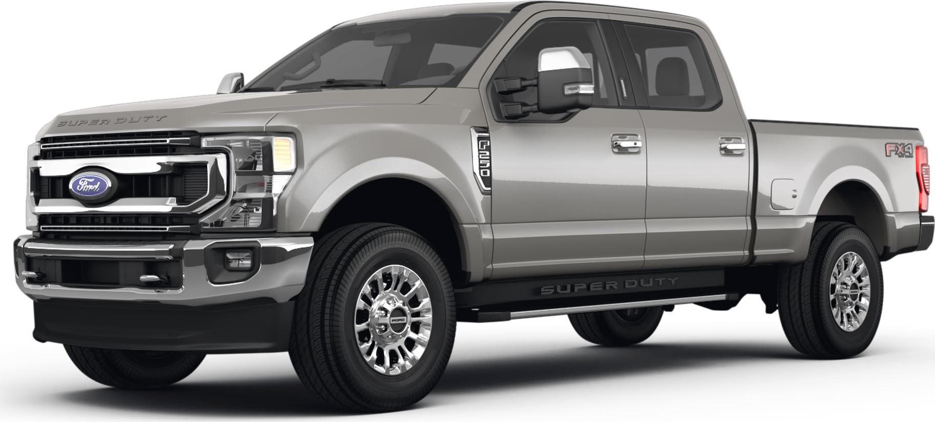 F250 Super Duty Crew Cab XLT Pickup 4D 6 3/4 ft image