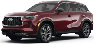2022 INFINITI QX60 PURE Sport Utility 4D